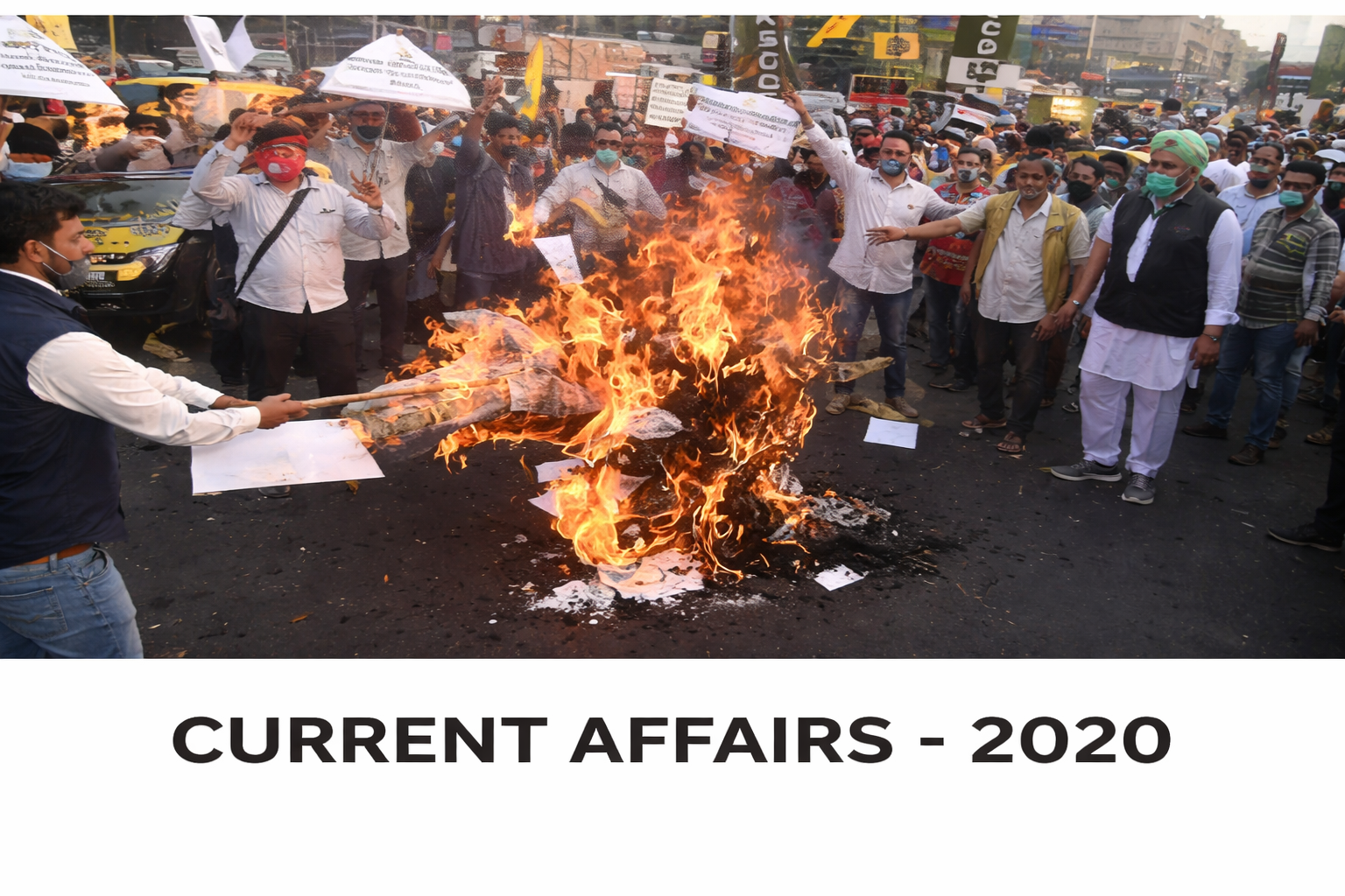 Current Affairs 2020